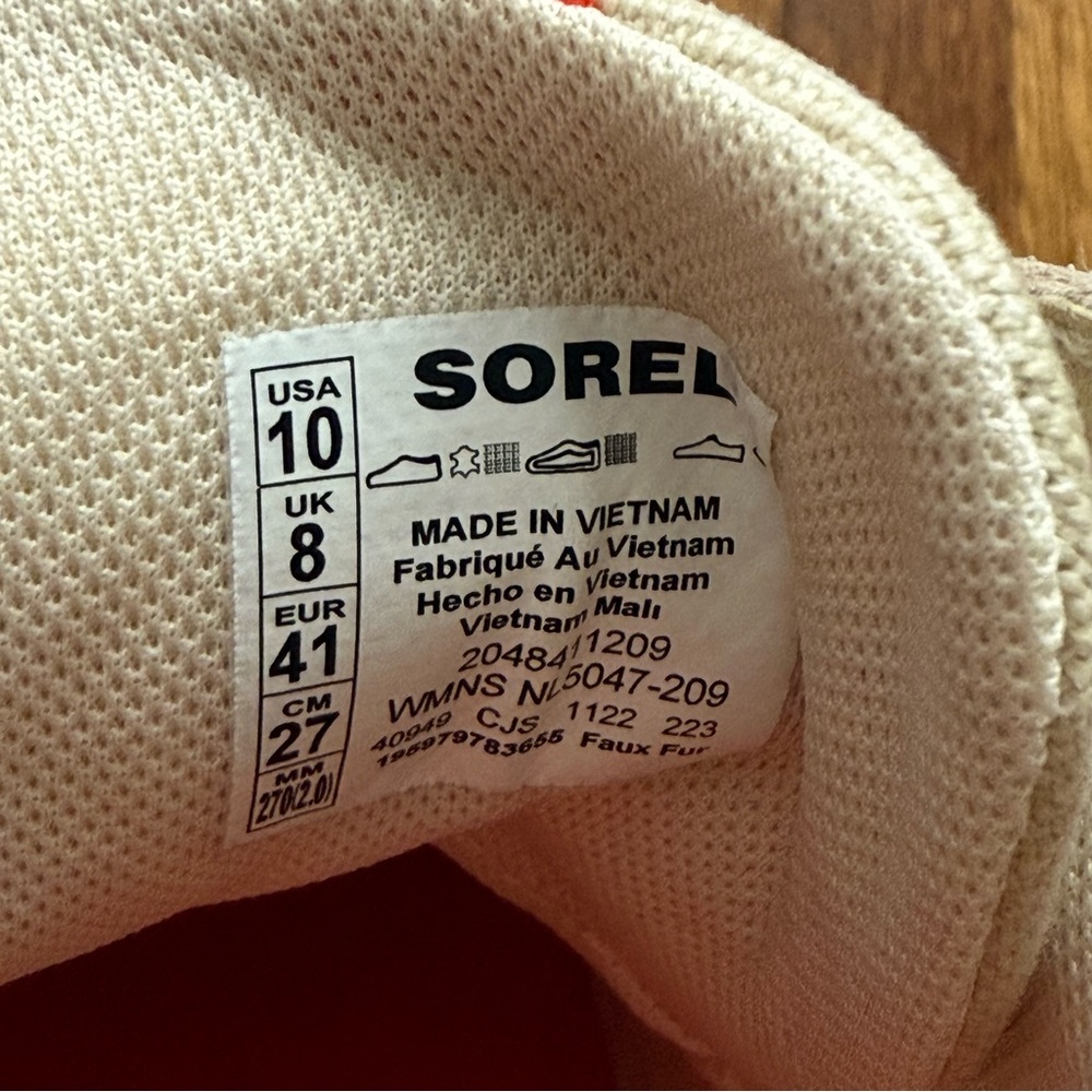Sorel Women's ONA 503 Mid Cozy - Picture 7 of 8